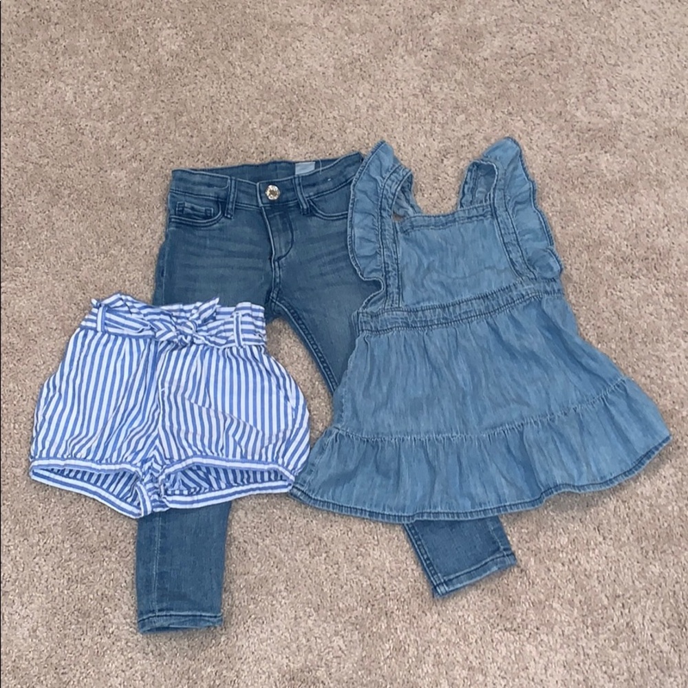 Girls 2T Clothes 3 for $15
